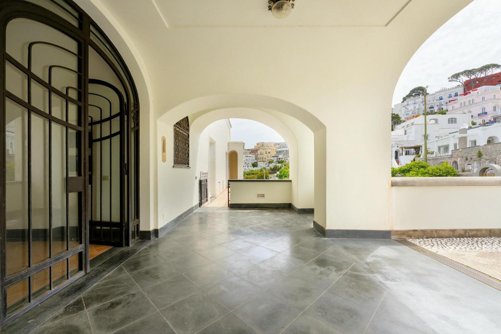 Suite Palazzo Capri - Seaview Exterior foto